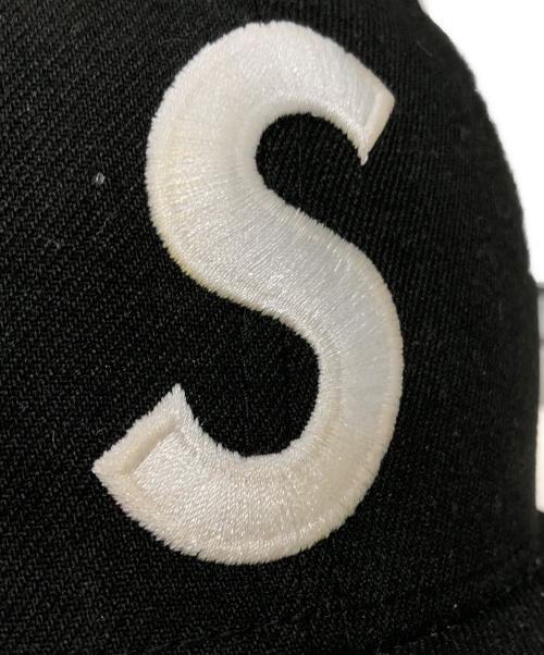 New Era（ニューエラ）New Era (ニューエラ) Supreme (シュプリーム) Jesus Piece S Logo（ジーザス　ピース　エス　ロゴ） ブラックの古着・服飾アイテム