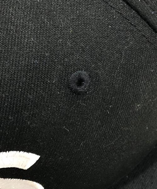 New Era（ニューエラ）New Era (ニューエラ) Supreme (シュプリーム) Jesus Piece S Logo（ジーザス　ピース　エス　ロゴ） ブラックの古着・服飾アイテム