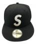 New Era (ニューエラ) Supreme (シュプリーム) Jesus Piece S Logo（ジーザス　ピース　エス　ロゴ） ブラック：8000円