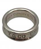 TIFFANY & Co.ティファニー アンド コー）の古着「ナローリング」｜シルバー