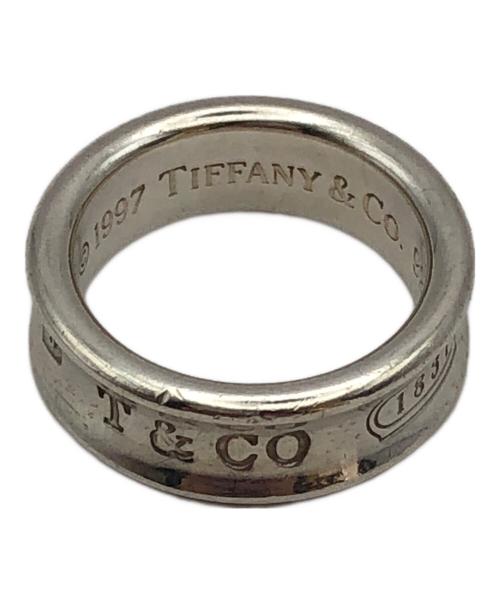 TIFFANY & Co.（ティファニー アンド コー）Tiffany & Co. (ティファニー) ナローリング シルバー サイズ:11号の古着・服飾アイテム