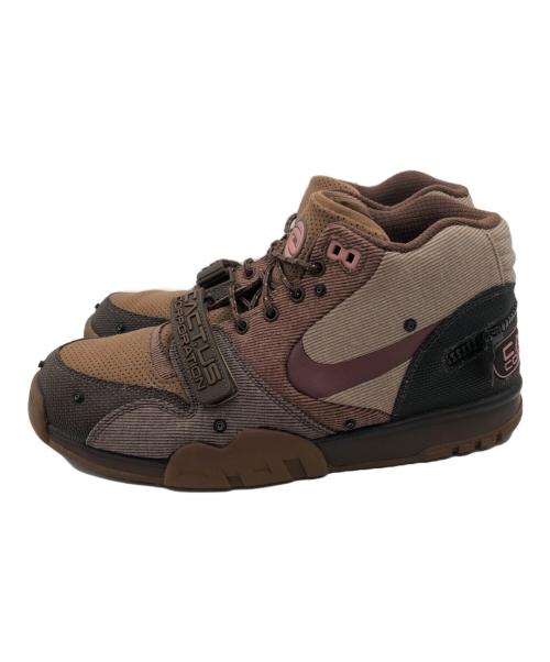 NIKE（ナイキ）NIKE (ナイキ) TRAVIS SCOTT (トラヴィススコット) エアトレーナー1 SP 