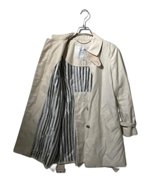 COACH（コーチ）COACH (コーチ) ステンカラーコート ベージュ サイズ:XSの古着・服飾アイテム