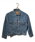 LEVI'S PReMIUMリーバイス プレミアム）の古着「STAY LOOSE TRUCKER」｜インディゴ