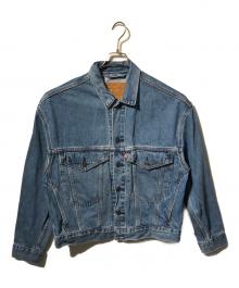 LEVI'S PReMIUM（リーバイス プレミアム）の古着「STAY LOOSE TRUCKER」｜インディゴ
