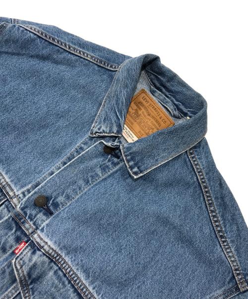 LEVI'S PReMIUM（リーバイス プレミアム）LEVI'S PReMIUM (リーバイス プレミアム) STAY LOOSE TRUCKER インディゴ サイズ:Sの古着・服飾アイテム