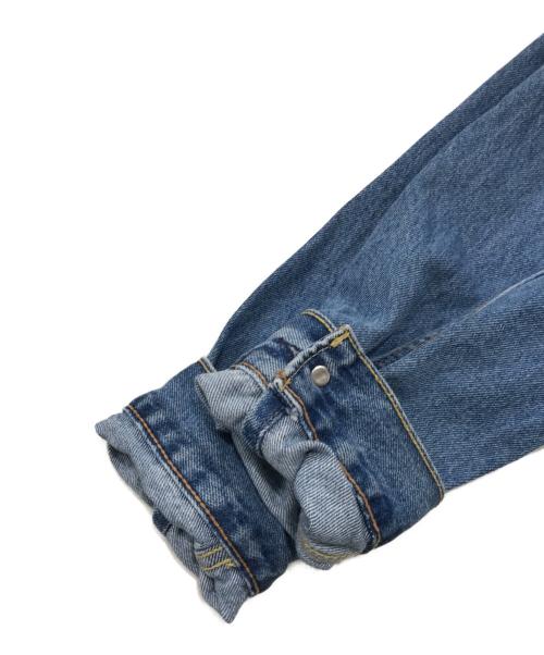 LEVI'S PReMIUM（リーバイス プレミアム）LEVI'S PReMIUM (リーバイス プレミアム) STAY LOOSE TRUCKER インディゴ サイズ:Sの古着・服飾アイテム