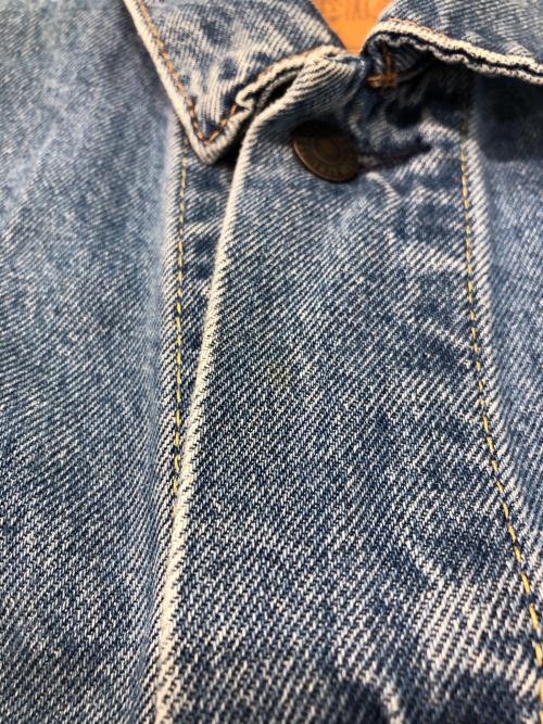 LEVI'S PReMIUM（リーバイス プレミアム）LEVI'S PReMIUM (リーバイス プレミアム) STAY LOOSE TRUCKER インディゴ サイズ:Sの古着・服飾アイテム