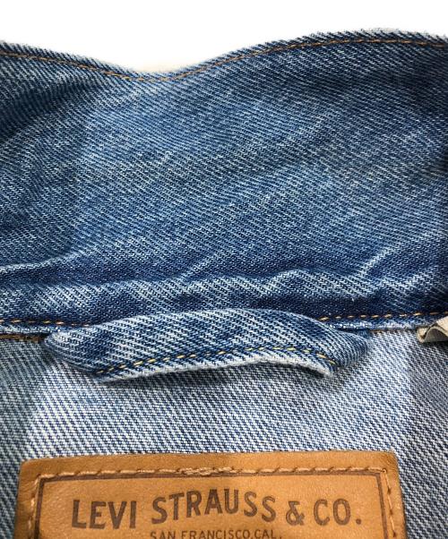 LEVI'S PReMIUM（リーバイス プレミアム）LEVI'S PReMIUM (リーバイス プレミアム) STAY LOOSE TRUCKER インディゴ サイズ:Sの古着・服飾アイテム