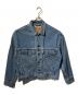 LEVI'S PReMIUM（リーバイス プレミアム）の古着「STAY LOOSE TRUCKER」｜インディゴ