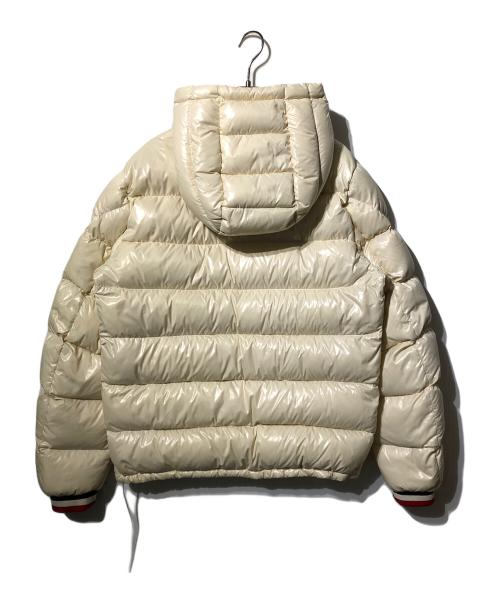 MONCLER（モンクレール）MONCLER (モンクレール) ALBERIC ダウンジャケット ベージュ サイズ:2の古着・服飾アイテム