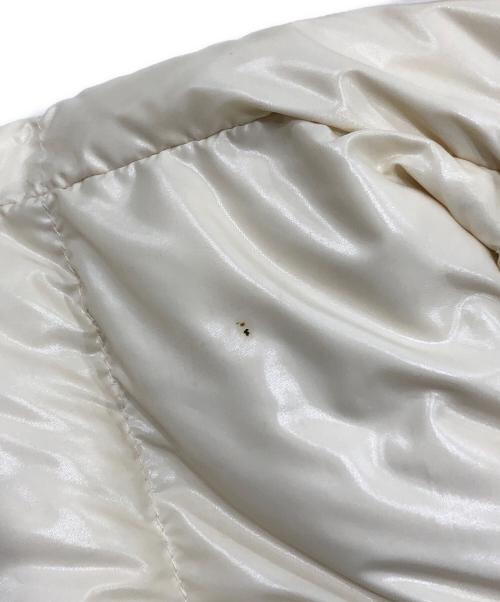 MONCLER（モンクレール）MONCLER (モンクレール) ALBERIC ダウンジャケット ベージュ サイズ:2の古着・服飾アイテム