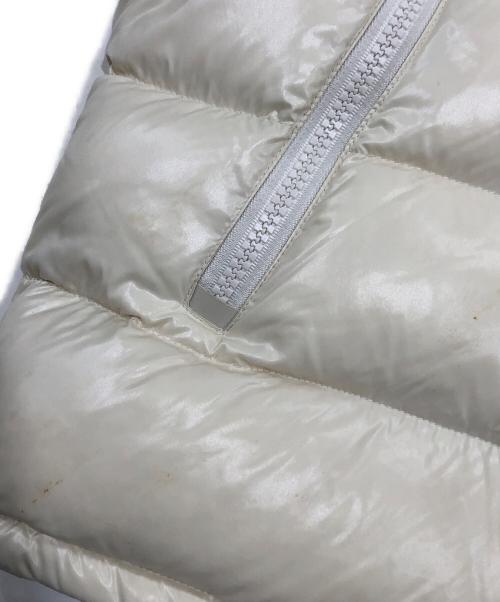 MONCLER（モンクレール）MONCLER (モンクレール) ALBERIC ダウンジャケット ベージュ サイズ:2の古着・服飾アイテム