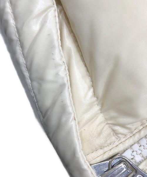 MONCLER（モンクレール）MONCLER (モンクレール) ALBERIC ダウンジャケット ベージュ サイズ:2の古着・服飾アイテム