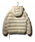 MONCLER (モンクレール) ALBERIC ダウンジャケット ベージュ サイズ:2：45000円