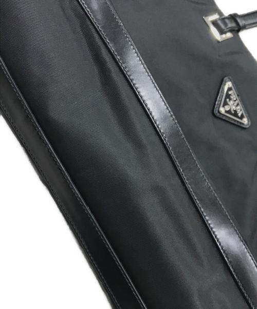 PRADA（プラダ）PRADA (プラダ) ナイロントートバッグ ブラックの古着・服飾アイテム