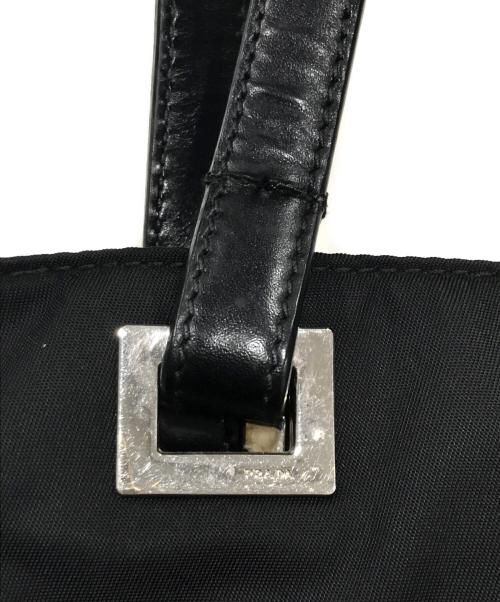 PRADA（プラダ）PRADA (プラダ) ナイロントートバッグ ブラックの古着・服飾アイテム