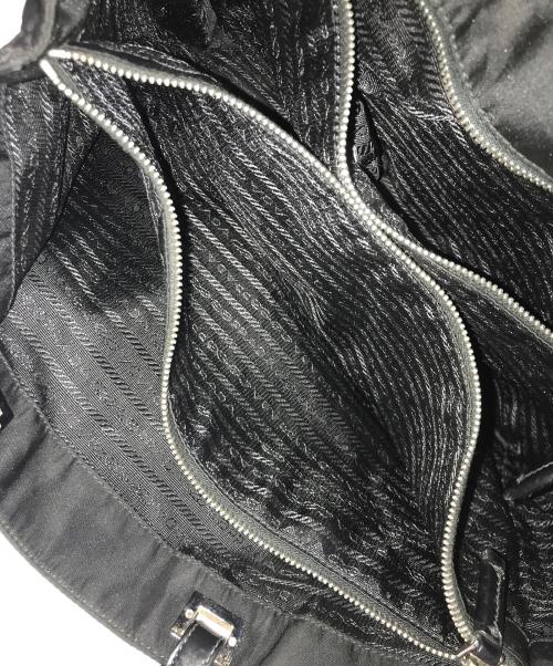 PRADA（プラダ）PRADA (プラダ) ナイロントートバッグ ブラックの古着・服飾アイテム