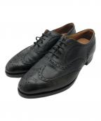 CHURCH'Sチャーチ）の古着「ウィングチップシューズ」｜ブラック