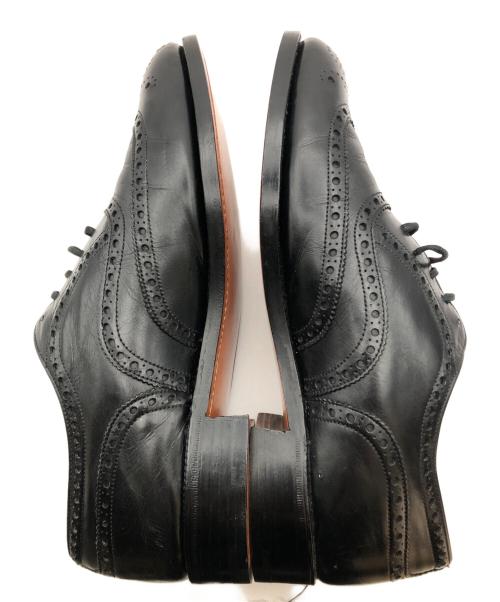 CHURCH'S（チャーチ）CHURCH'S (チャーチ) ウィングチップシューズ ブラック サイズ:無しの古着・服飾アイテム