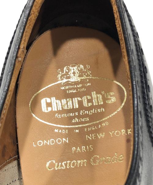 CHURCH'S（チャーチ）CHURCH'S (チャーチ) ウィングチップシューズ ブラック サイズ:無しの古着・服飾アイテム