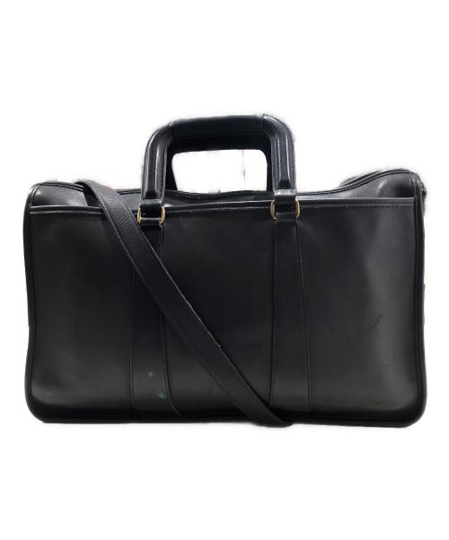 OLD COACH（オールドコーチ）OLD COACH (オールドコーチ) 2WAYレザーバッグ/ビジネスバッグ ブラックの古着・服飾アイテム