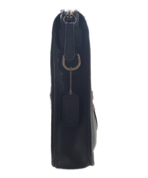 OLD COACH（オールドコーチ）OLD COACH (オールドコーチ) 2WAYレザーバッグ/ビジネスバッグ ブラックの古着・服飾アイテム