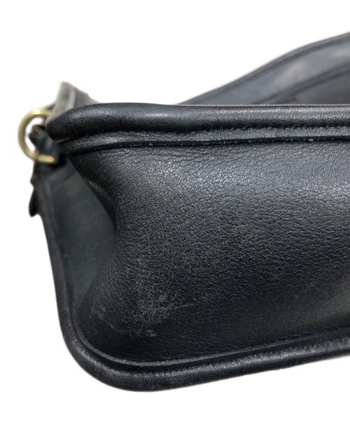 OLD COACH（オールドコーチ）OLD COACH (オールドコーチ) 2WAYレザーバッグ/ビジネスバッグ ブラックの古着・服飾アイテム