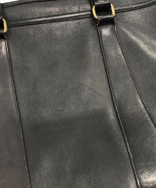 OLD COACH（オールドコーチ）OLD COACH (オールドコーチ) 2WAYレザーバッグ/ビジネスバッグ ブラックの古着・服飾アイテム