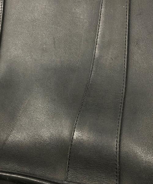 OLD COACH（オールドコーチ）OLD COACH (オールドコーチ) 2WAYレザーバッグ/ビジネスバッグ ブラックの古着・服飾アイテム