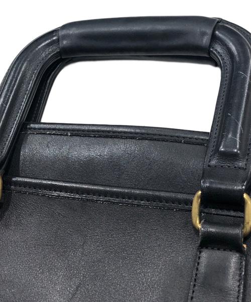 OLD COACH（オールドコーチ）OLD COACH (オールドコーチ) 2WAYレザーバッグ/ビジネスバッグ ブラックの古着・服飾アイテム