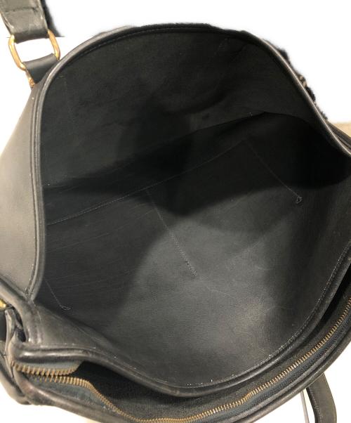 OLD COACH（オールドコーチ）OLD COACH (オールドコーチ) 2WAYレザーバッグ/ビジネスバッグ ブラックの古着・服飾アイテム