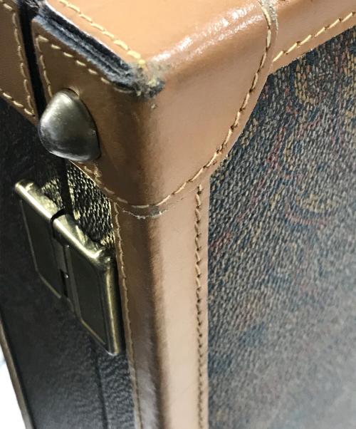 i santi（イサンティ）i santi (イサンティ) アタッシュケース・ジュエリーケース ブラウンの古着・服飾アイテム