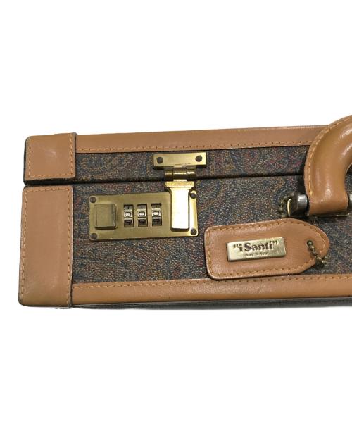 i santi（イサンティ）i santi (イサンティ) アタッシュケース・ジュエリーケース ブラウンの古着・服飾アイテム