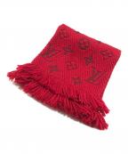 LOUIS VUITTONルイ ヴィトン）の古着「エシャルプ ロゴマニア」｜レッド