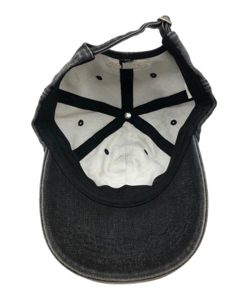 SUPREME（シュプリーム）Supreme (シュプリーム) Pigment S Logo 6-Panel（ピグメント　エス　ロゴ　シックス　パネル） ブラックの古着・服飾アイテム