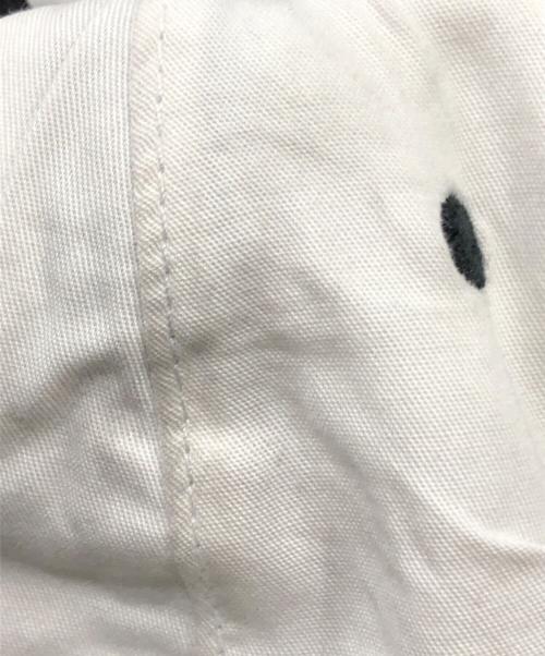 SUPREME（シュプリーム）Supreme (シュプリーム) Pigment S Logo 6-Panel（ピグメント　エス　ロゴ　シックス　パネル） ブラックの古着・服飾アイテム