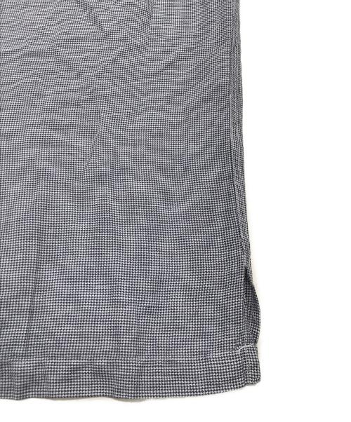 POLO RALPH LAUREN（ポロ・ラルフローレン）POLO RALPH LAUREN (ポロ・ラルフローレン) リネン混オーバーサイズ開襟シャツ グレー サイズ:2XLの古着・服飾アイテム
