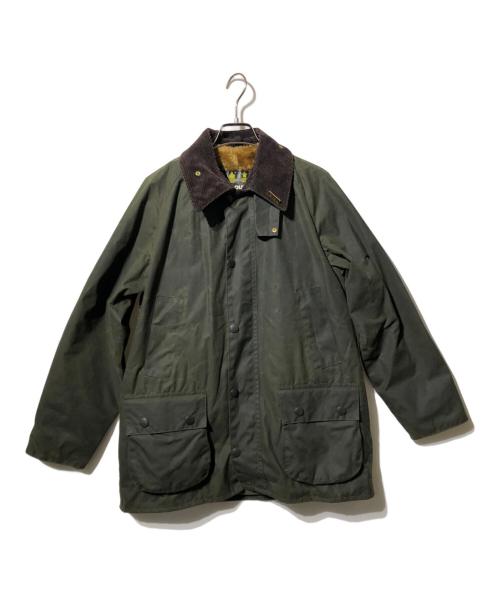Barbour（バブアー）Barbour (バブアー) ライナー付き BEDALE JACKET（ビデイル　ジャケット） グリーン サイズ:C96の古着・服飾アイテム