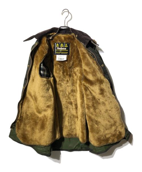 Barbour（バブアー）Barbour (バブアー) ライナー付き BEDALE JACKET（ビデイル　ジャケット） グリーン サイズ:C96の古着・服飾アイテム