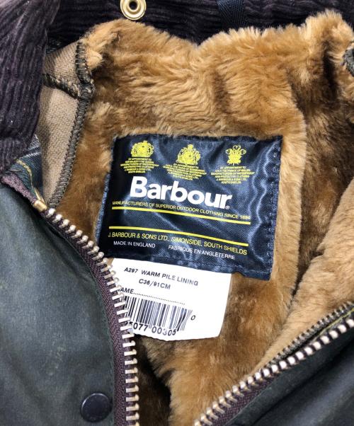 Barbour（バブアー）Barbour (バブアー) ライナー付き BEDALE JACKET（ビデイル　ジャケット） グリーン サイズ:C96の古着・服飾アイテム