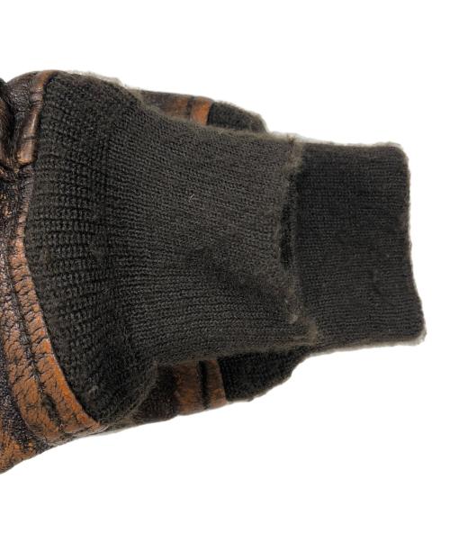 AVIREX（アヴィレックス）AVIREX (アヴィレックス) ゴートレザーG-1フライトジャケット ブラウン サイズ:40の古着・服飾アイテム