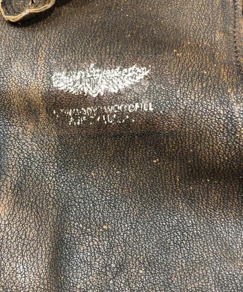 AVIREX（アヴィレックス）AVIREX (アヴィレックス) ゴートレザーG-1フライトジャケット ブラウン サイズ:40の古着・服飾アイテム