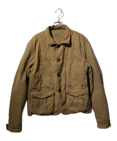 VINTAGE（ヴィンテージ）VINTAGE (ヴィンテージ) ジャケット ブラウン サイズ:Mの古着・服飾アイテム