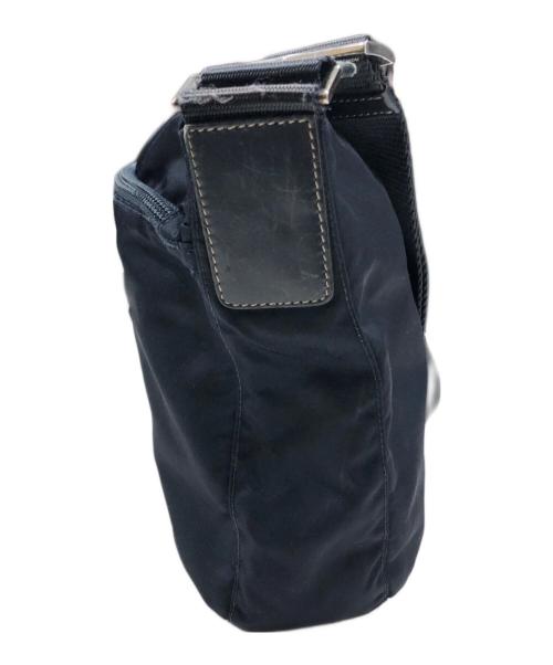 PRADA（プラダ）PRADA (プラダ) ショルダーバッグ ネイビーの古着・服飾アイテム