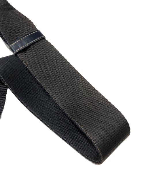 PRADA（プラダ）PRADA (プラダ) ショルダーバッグ ネイビーの古着・服飾アイテム