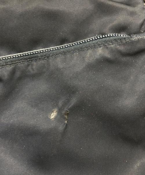 PRADA（プラダ）PRADA (プラダ) ショルダーバッグ ネイビーの古着・服飾アイテム