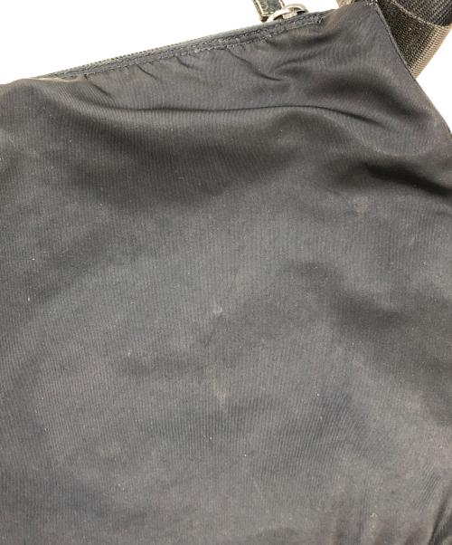 PRADA（プラダ）PRADA (プラダ) ショルダーバッグ ネイビーの古着・服飾アイテム