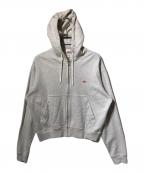 DANTONダントン）の古着「ジップフーディ」｜アイボリー