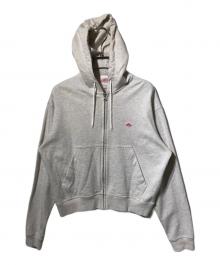 DANTON（ダントン）の古着「ジップフーディ」｜アイボリー